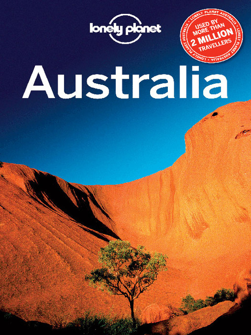 Title details for Australia by Lonely Planet - Wait list